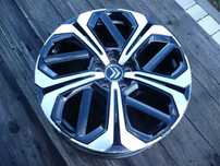 CITROEN FELGA 19 9837772280 9836124480 PRAWA