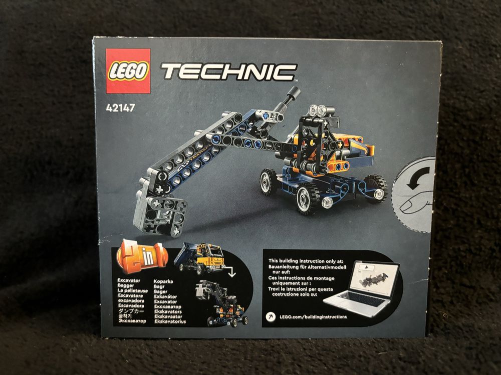 Zestaw klocków lego 42147 technic