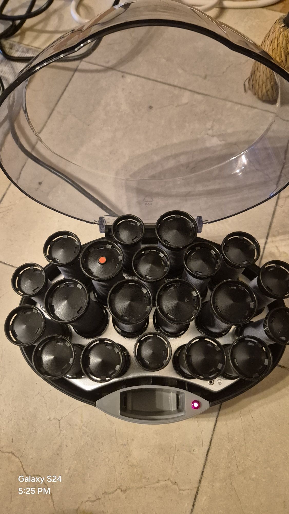 Máquina de cabelos caracoisa