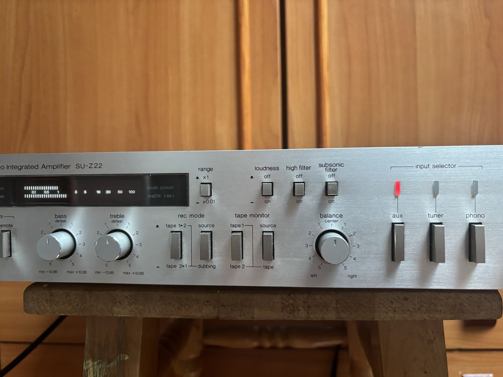 Wzmacniacz technics SU-Z22