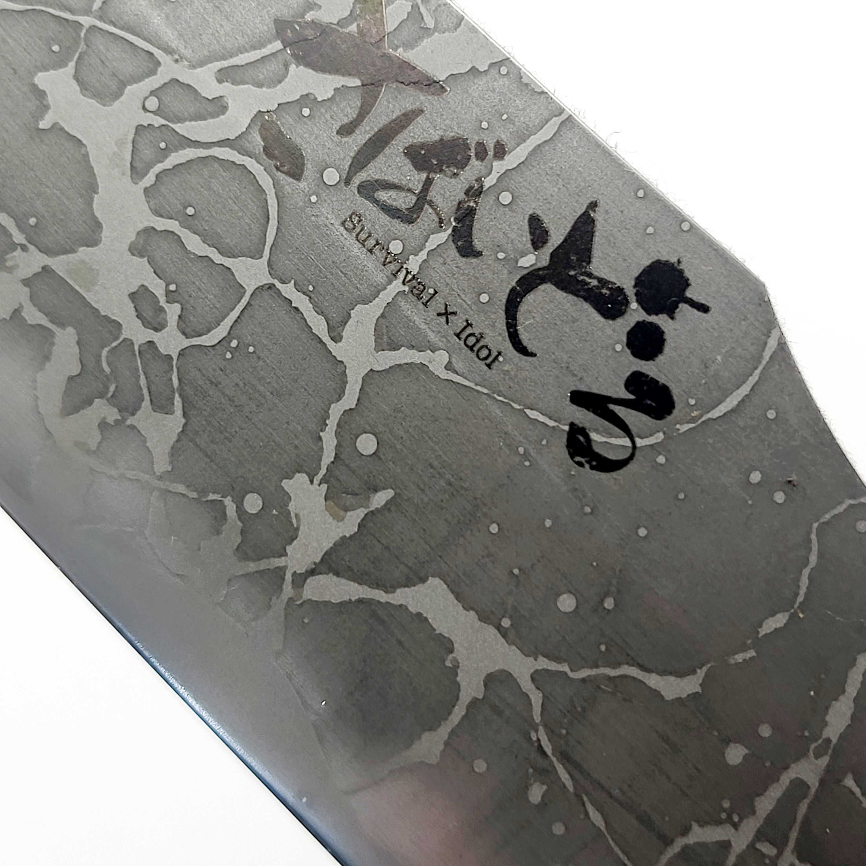 Japoński nóż survivalowy Kiku Matsuda Survidol LARGE KM10