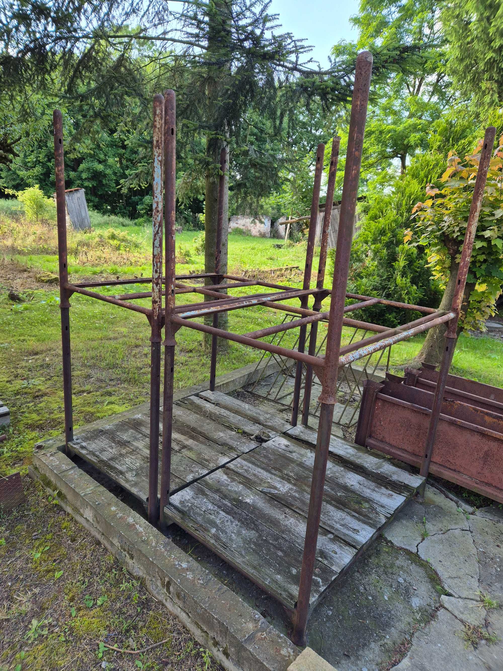 Rusztowanie metalowe rozkładane