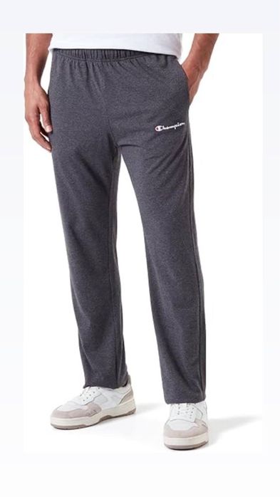 Чоловічі сірі спортивні штани Champion