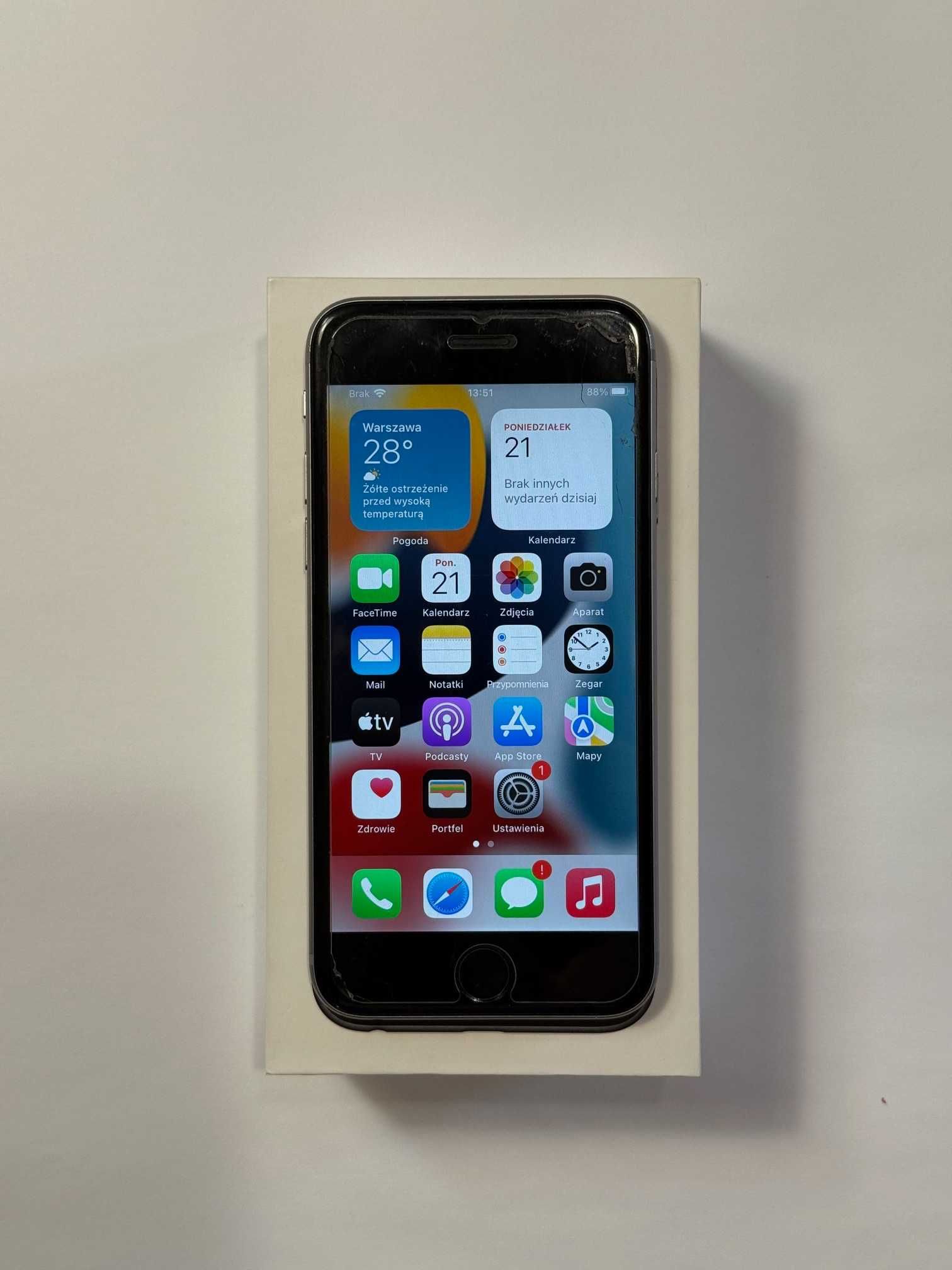 Iphone 6S 64 GB Stan BDB Space Gray