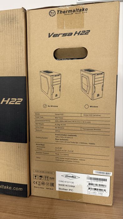 Obudowa Thermaltake Versa H22 NOWA