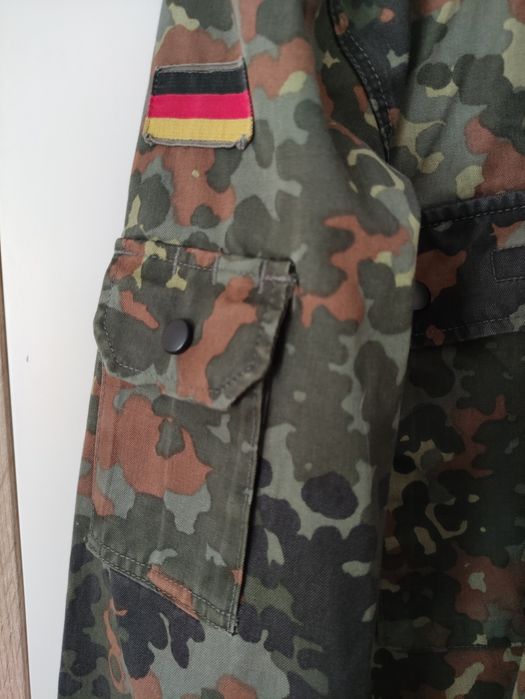 Koszula bluza Bundeshwer Gr.6