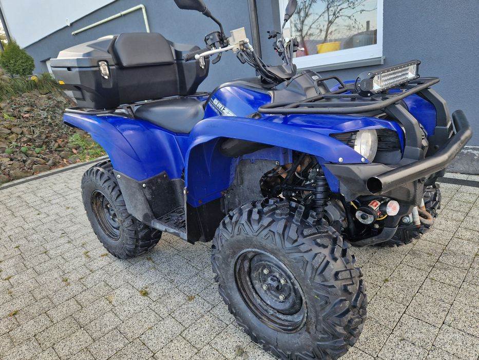 Gryzzli 550 4x4 2015r Homologacja!! Kufer