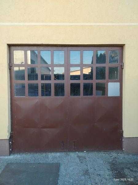 Drzwi Garażowe przeszklone 2,52 x 2,36