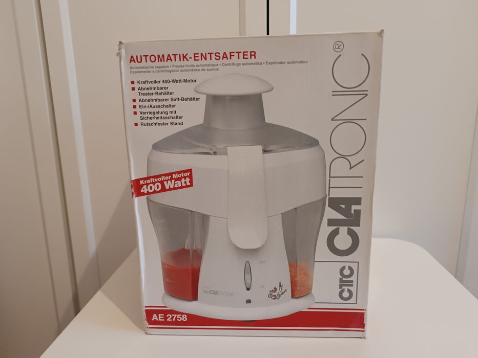Sokowirówka Clatronic