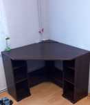 Biurko narożne Ikea BORGSJO 93cm