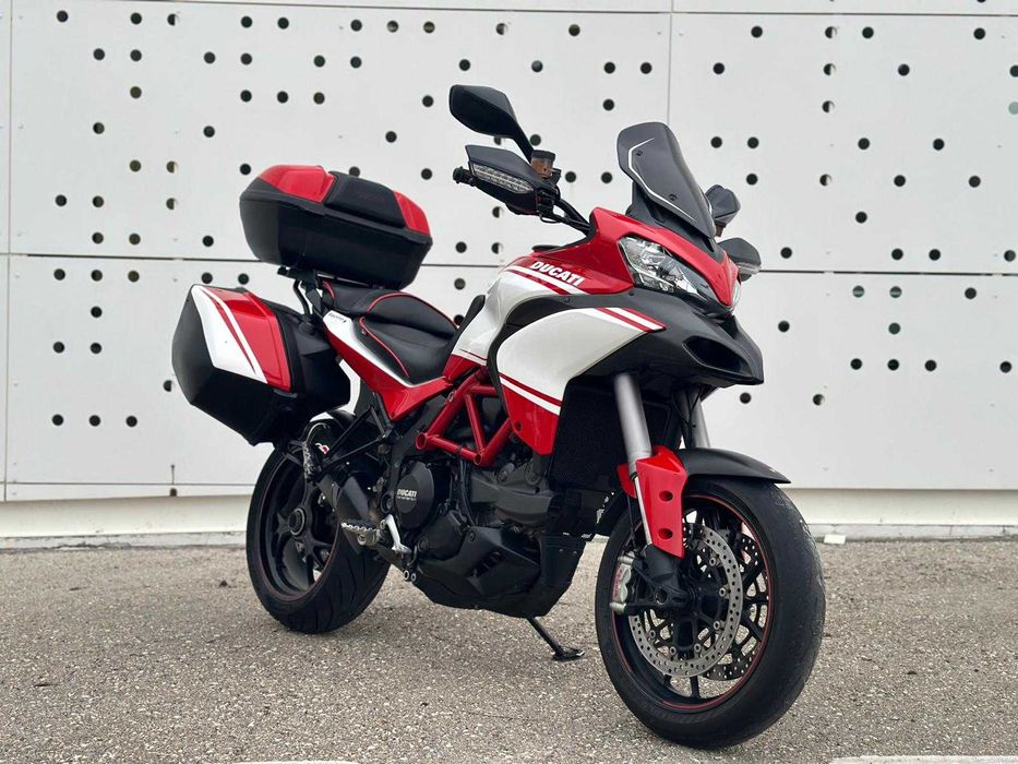 Ducati 1200S Pikes Peak