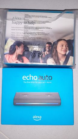 Nowa Alexa Amazon Echo do auta asystent głosowy