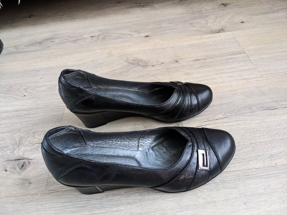 Шкіряні туфлі Kseniya 39