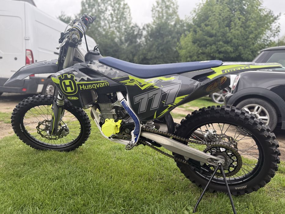 Husqvarna fc450 .2018 fmf 119mth