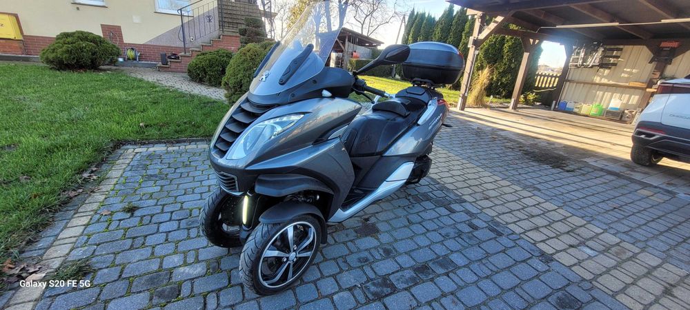Peugeot metropolis