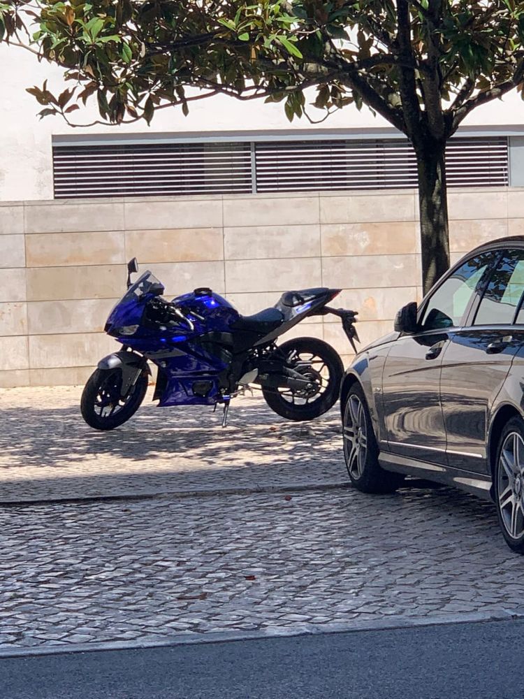 Yamaha YZF R3 2021