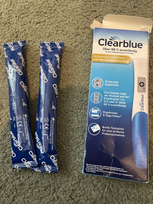 Clearblue test ciazowy cyfrowy 2szt 1510(2)