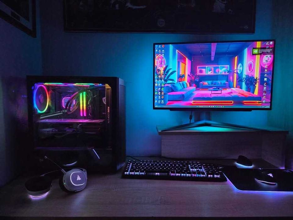 Komputer stacjonarny RTX 4080, i7-13700KF, 32GB RAM DDR5