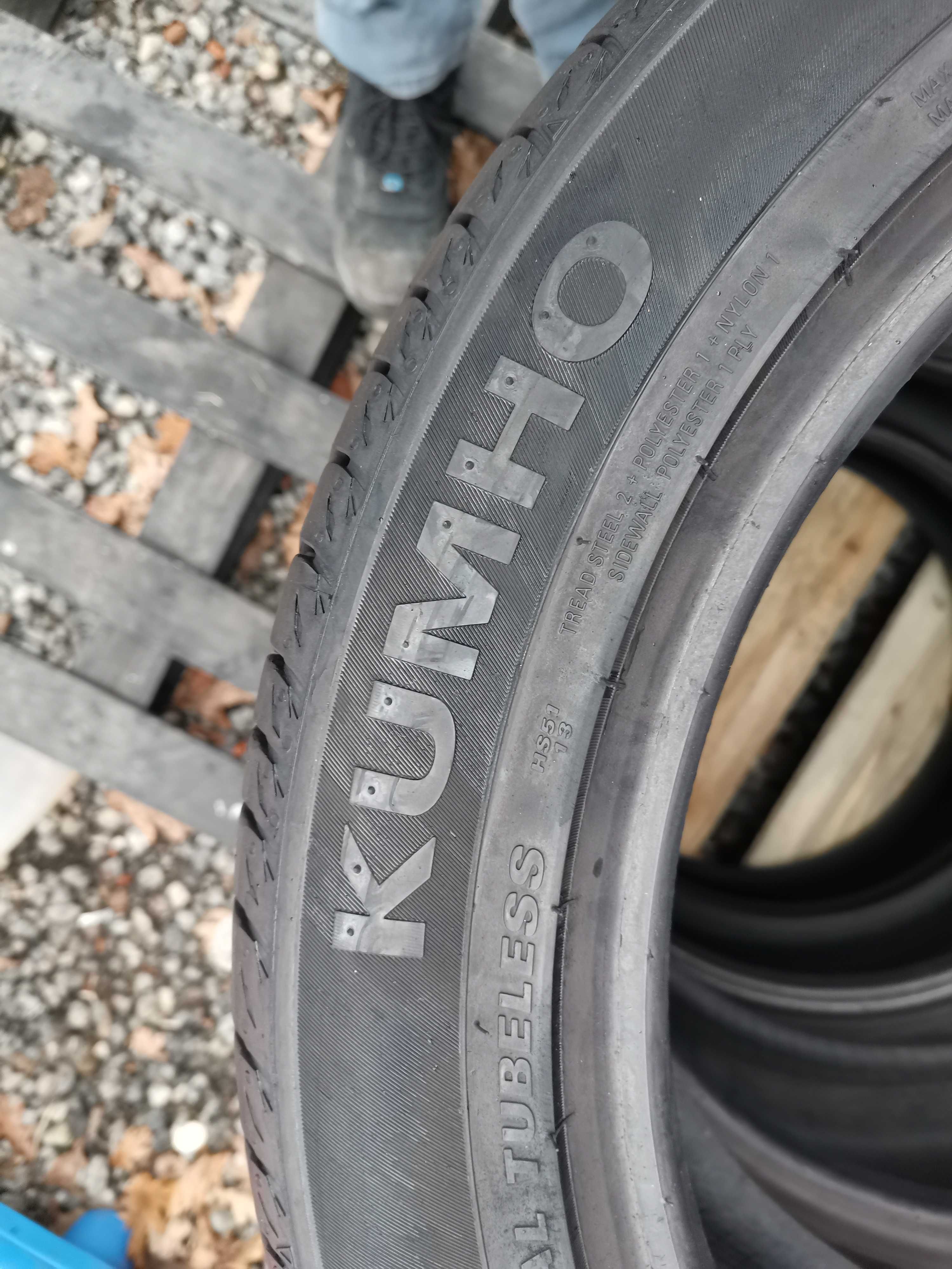 lato Kumho 215/45/16 z 2019r 7.3mm 2szt