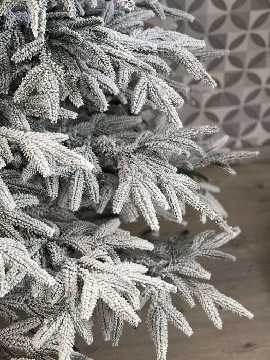 ТОПОВА лита ялинка засніжена штучна Версаль Альпійська Ковалівська