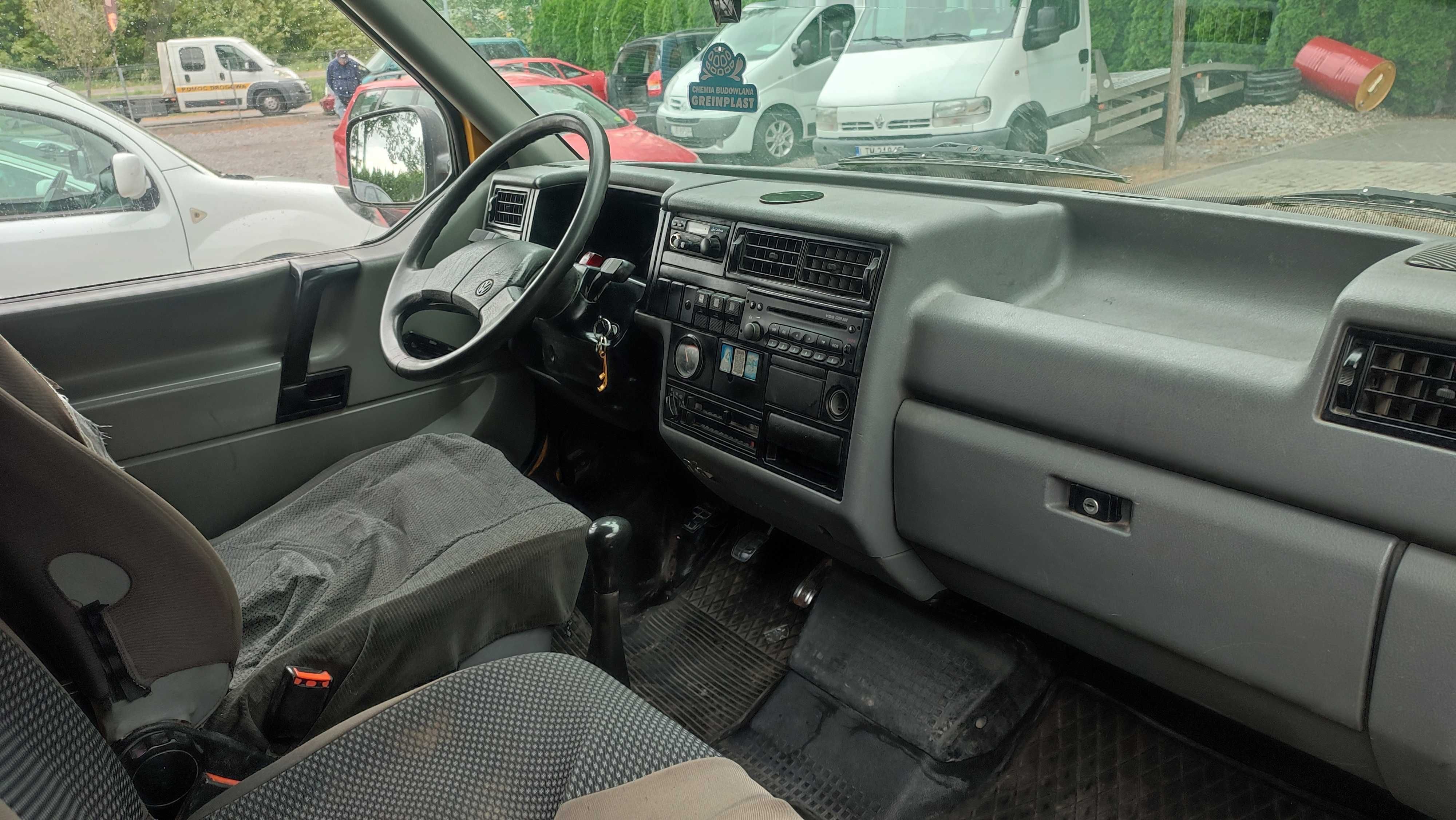vw t4 2,4d 5 miejsc