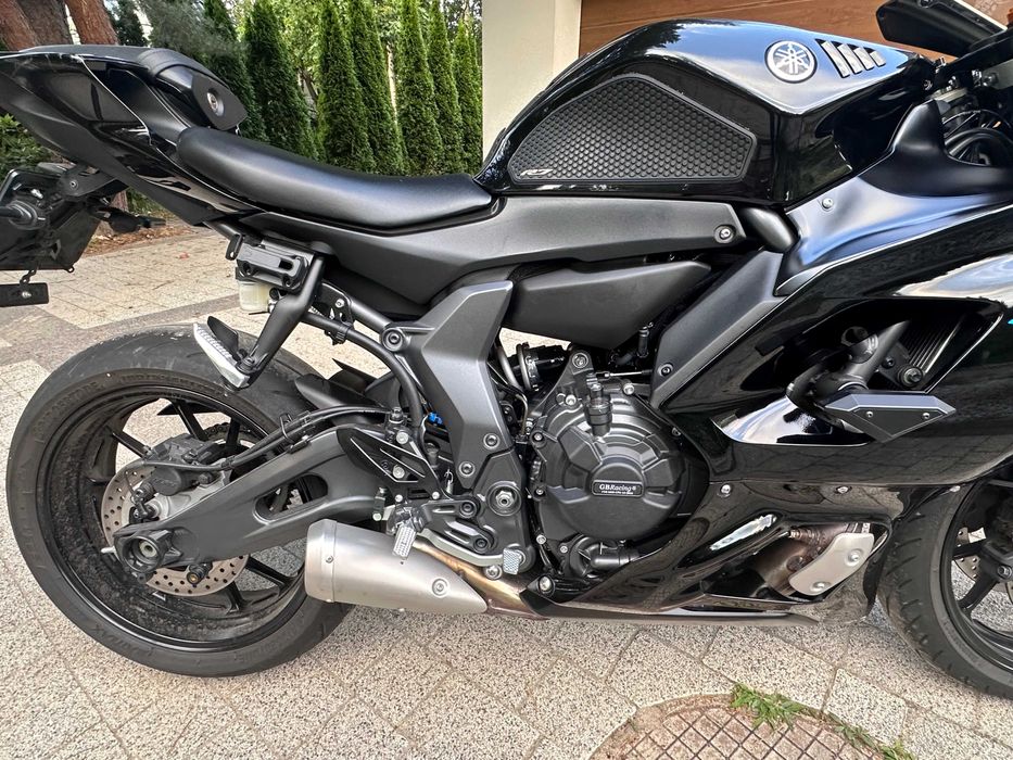 Yamaha R7 | Salon Polska | Dodatkowe wyposażenie