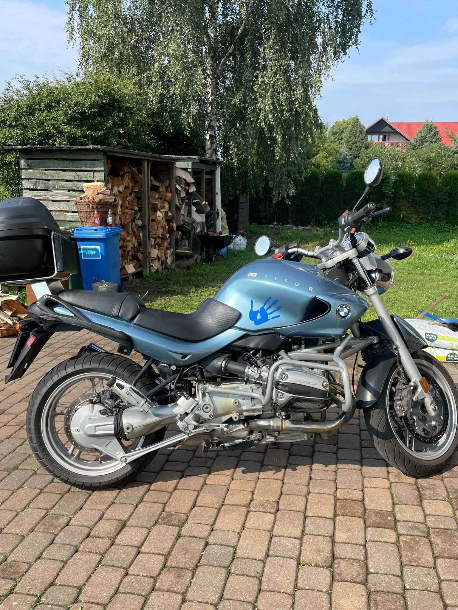 Motor BMW R1150R (Sprzedam lub Zamienie na samochód osobowy)