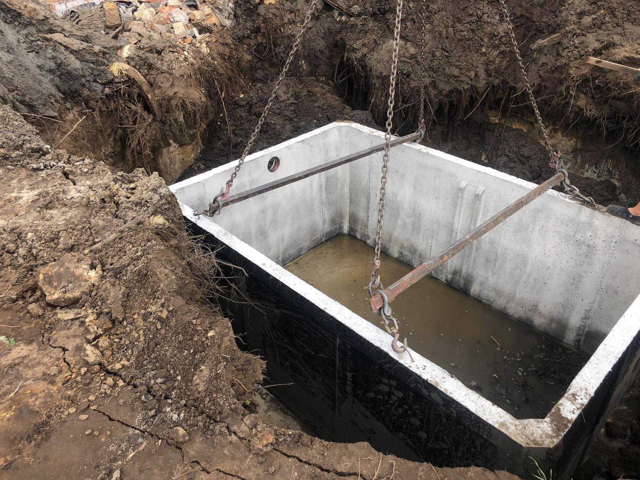 Szczelne SZAMBA betonowe, zbiorniki na ścieki
