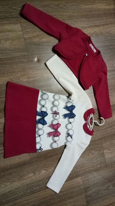 Нова сукня з болеро на 2 роки