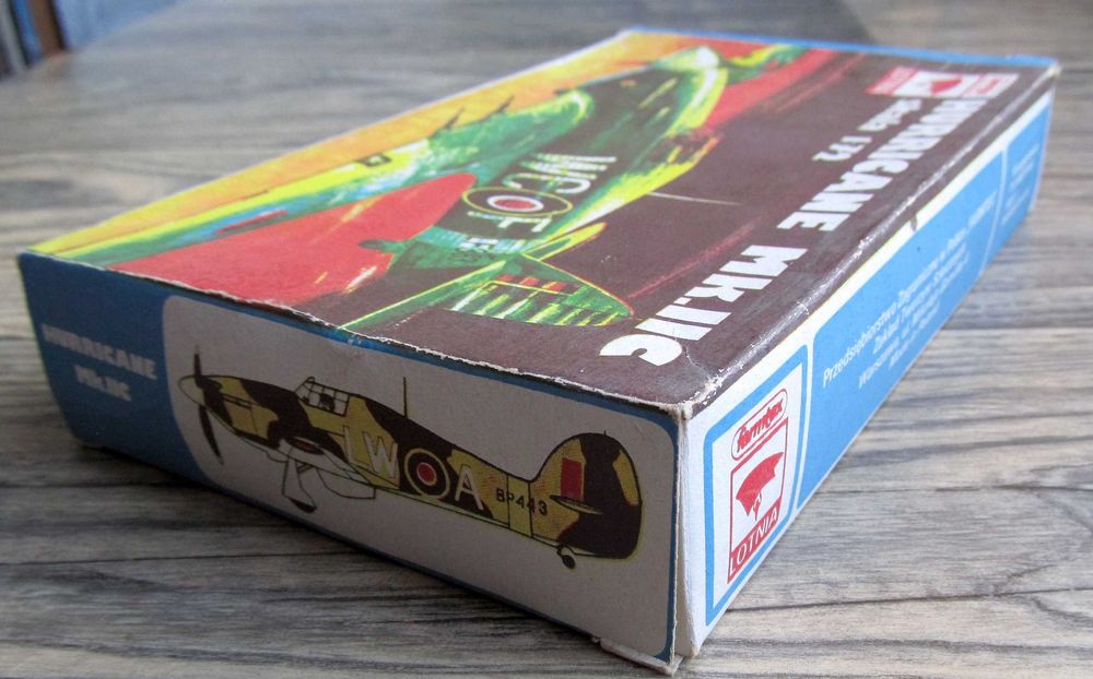 Hurricane Mk.IIc, 1:72, Farmtex/Lotnia, , vintage, UNIKAT