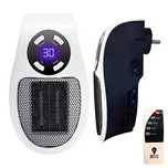 Портативний нагрівач SUNROZ PLUGGABLE Mini Heater Fan 500 вт
