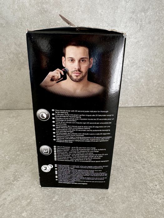 Szczoteczka do czyszczenia twarzy Remington Recharge FC1500 - NOWA!