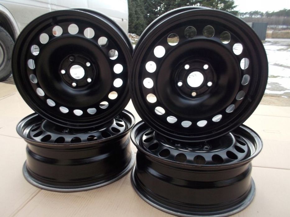 4 Felgi 17 Seat Leon Ateca Skoda Kodiaq Karoq Superb II Seat Leon II III IV