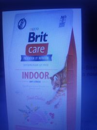 Brit Care (Брит Кеа) Grain Free Indoor Anti-Stress 7кг
