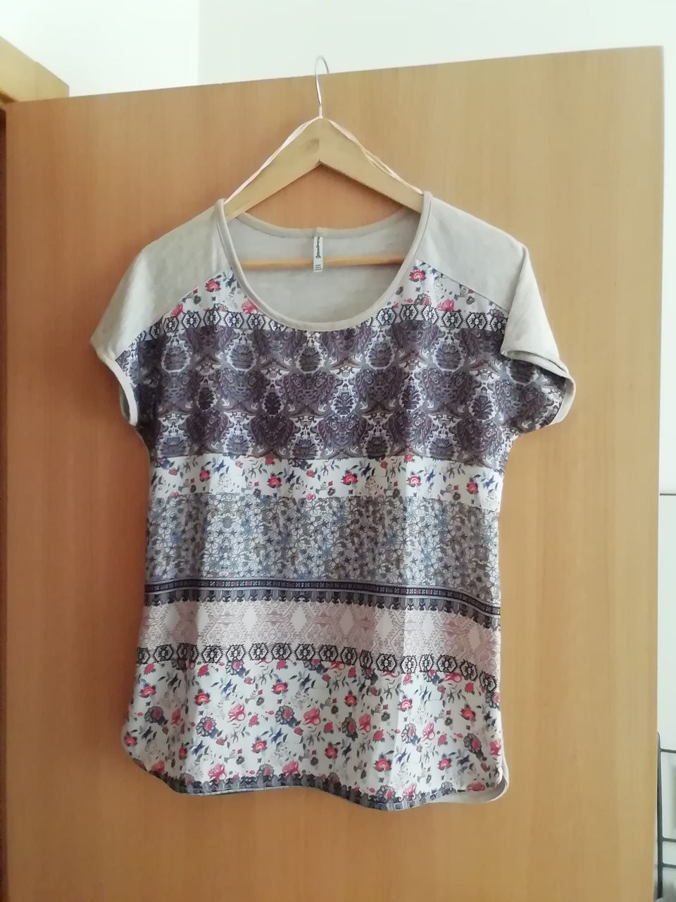 Blusa Stradivarius