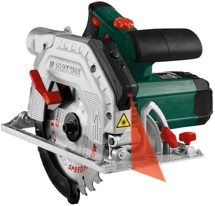 Ручна циркулярна пила торцовка Parkside PHKS 1350 C2