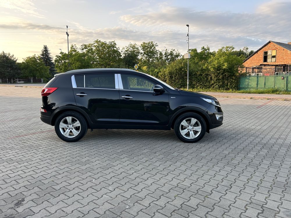 Kia Sportage 2.0CRDI 135KM AWD Skóra Navi PdC Kamera Led Xsenon