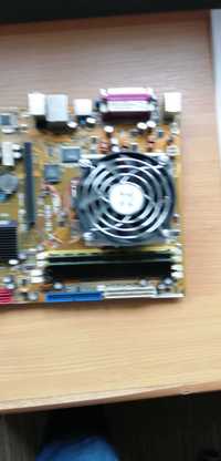 Płyta główna ASUS M2N-MX + Procesor AMD Athlon + 4gb RAM
