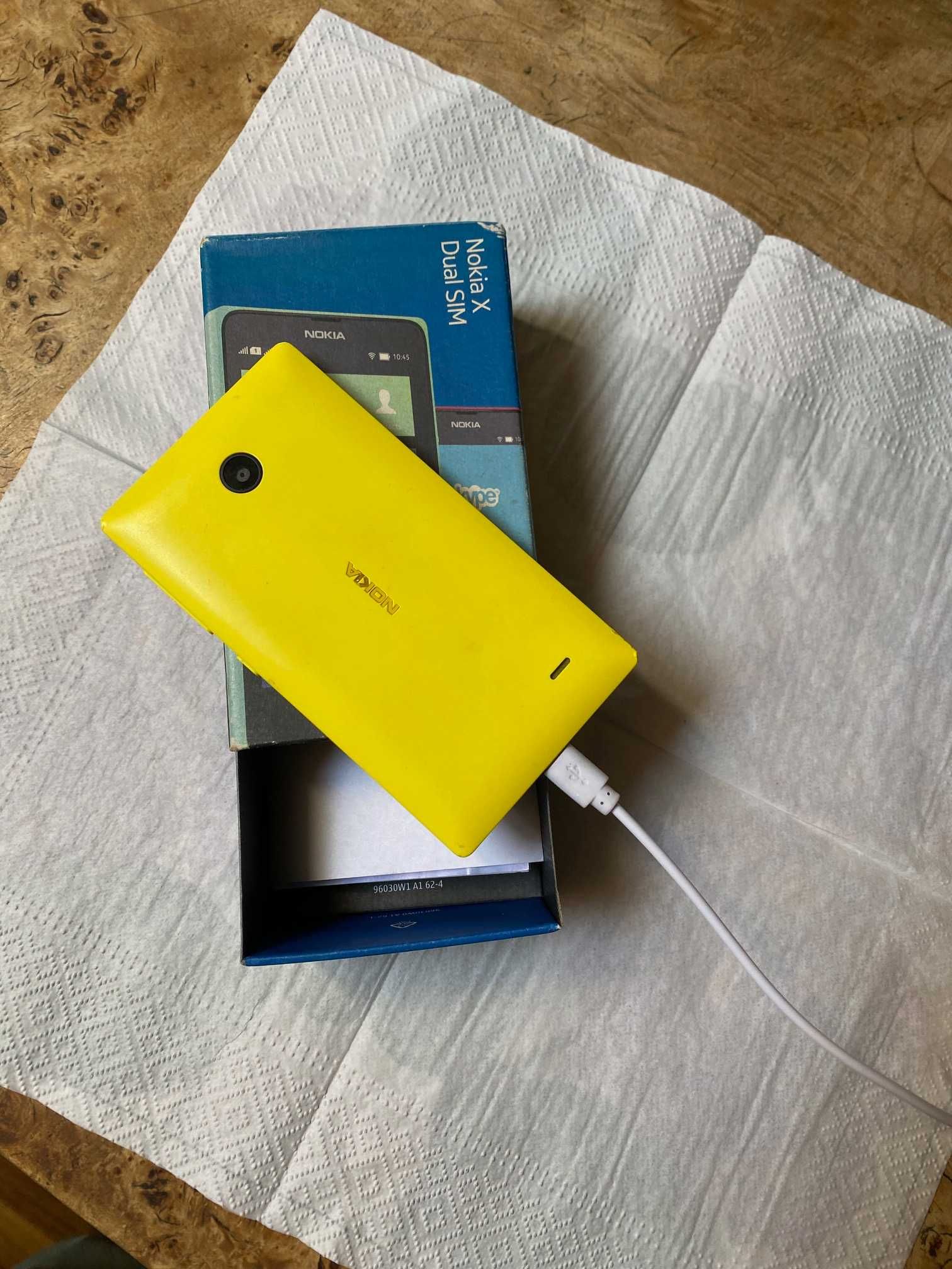 nokia x dual sim