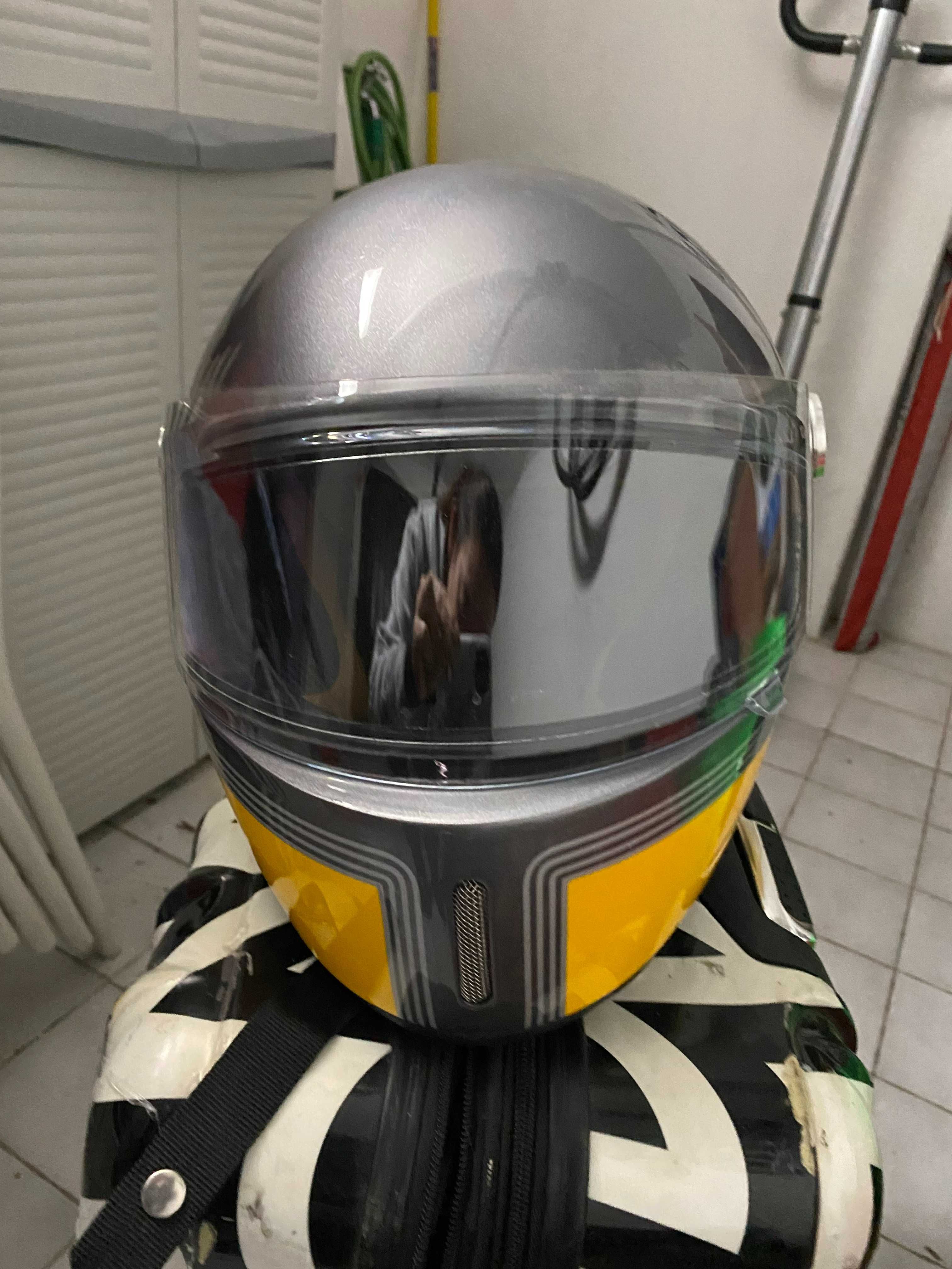 Capacete Nexx X.G100R Motordrome