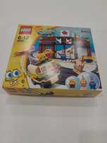 Nieotwarte Lego 3833 SpongeBob - Przygody w Barze Krusty Kraba