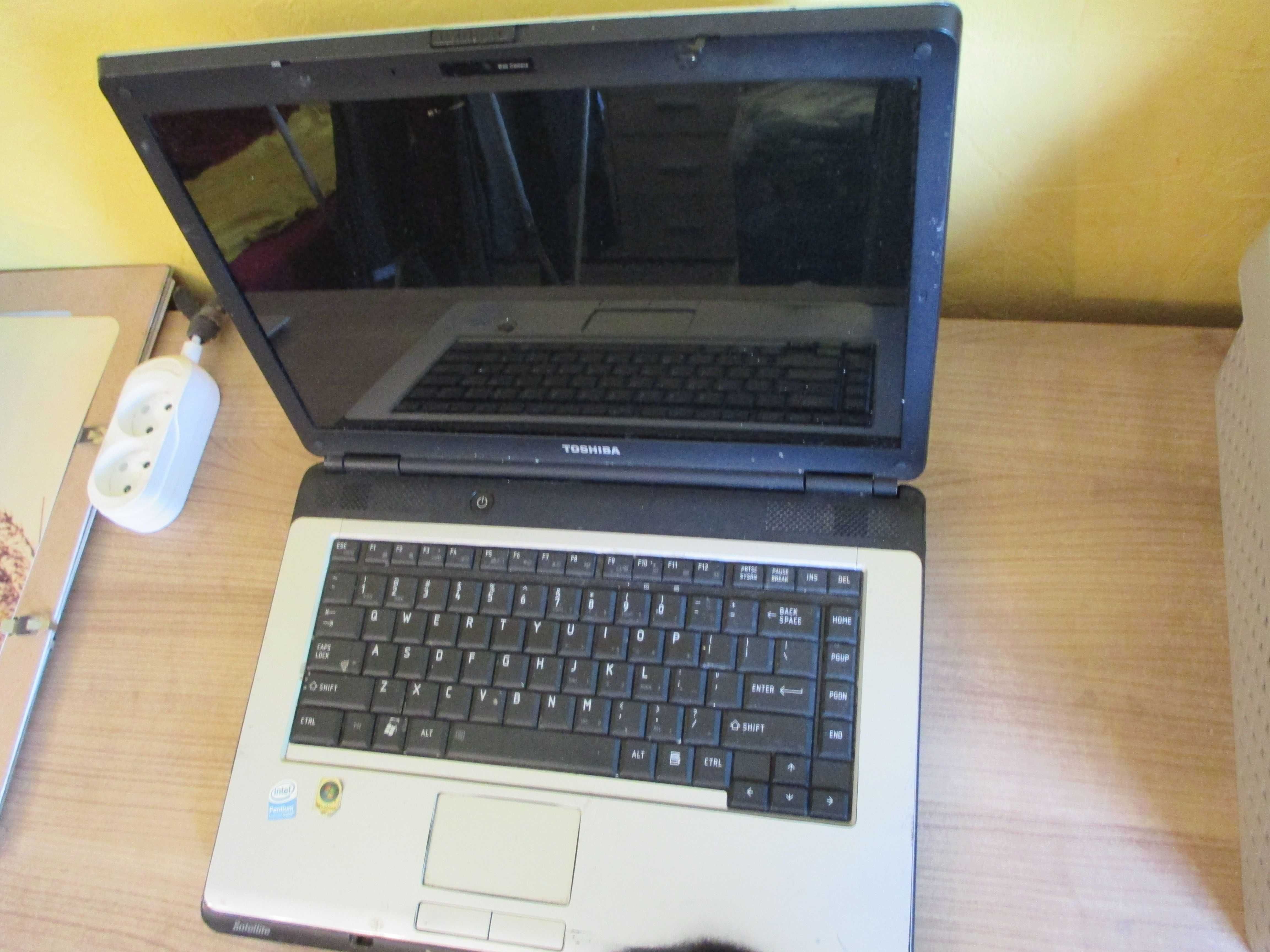 Laptop Toshiba L300 - do naprawy lub na części - OKAZJA!!!