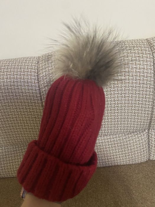 Шапочка для дівчинки