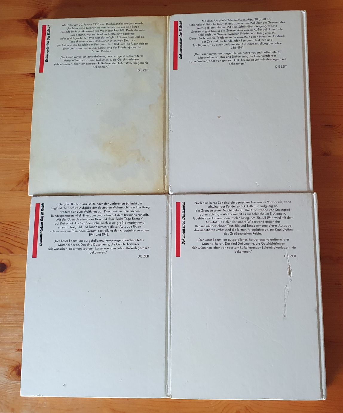 Album  Historia współczesna w słowach II wojna światowa 4 tomy unikat