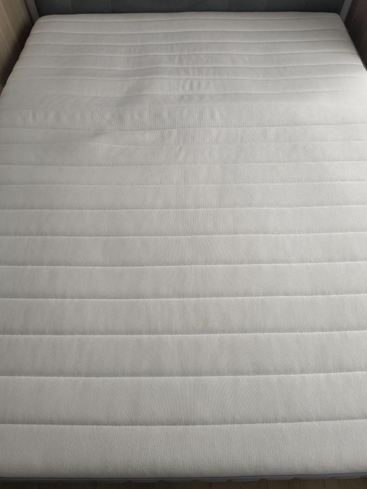 Materac IKEA Valevag 160x200 stan bdb