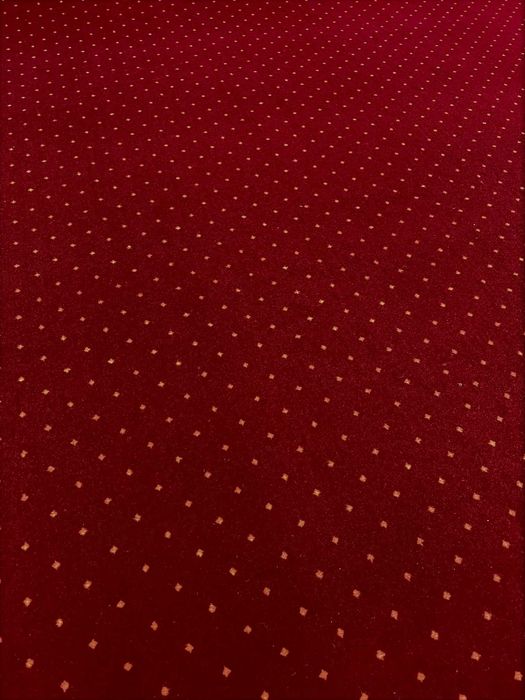 Wykładzina Chodnik Hotelowy Kościół Event Impreza Bordo Granat Obszyte