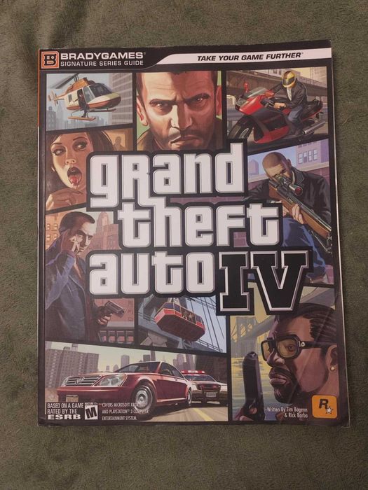 GTA official book guide