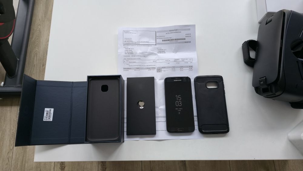 Samsung Galaxy S7 + gogle Gear VR Oculus