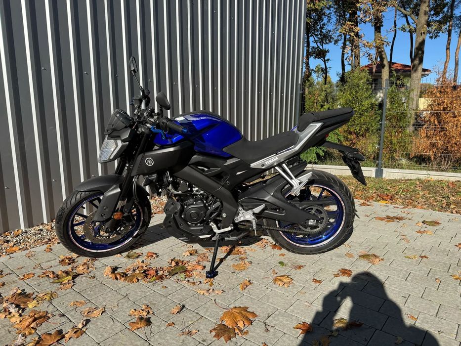 Yamaha MT Yamaha MT125 ABS