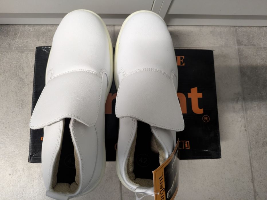 Buty ochronne URGENT 42 – stalowy nosek – nowe 35 zł